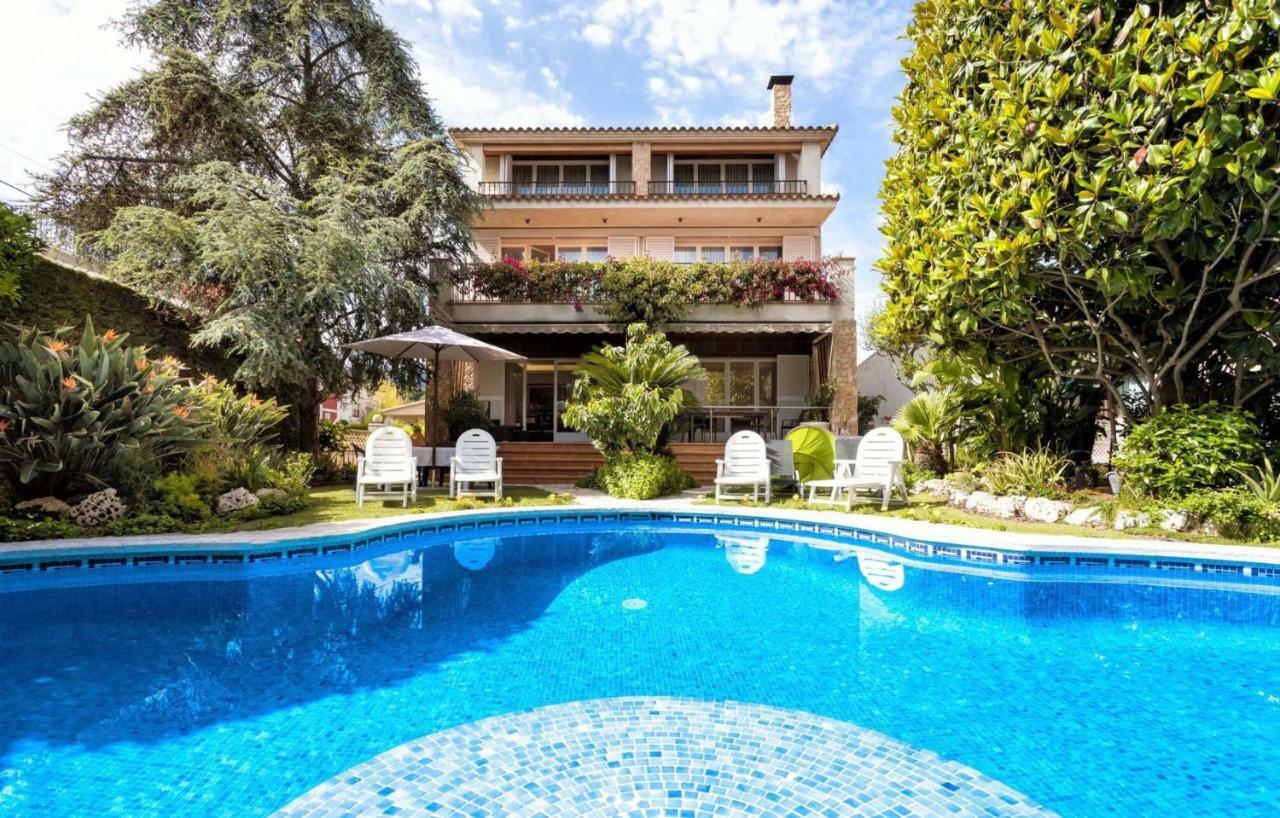 Villa Paquita Calella Zewnętrze zdjęcie