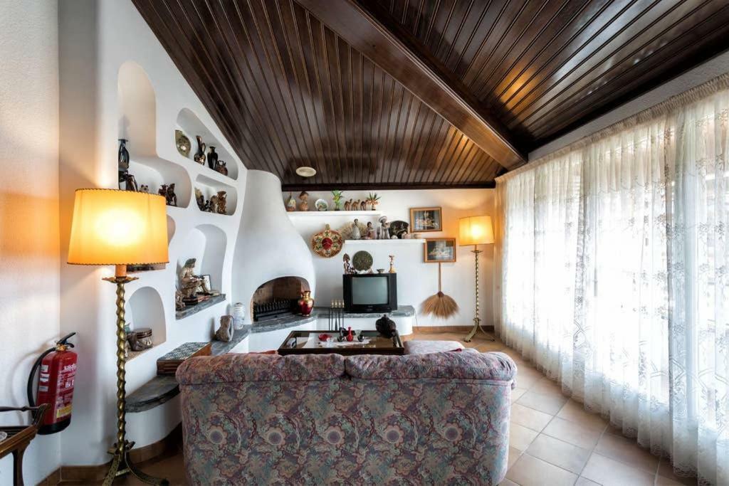Villa Paquita Calella Zewnętrze zdjęcie