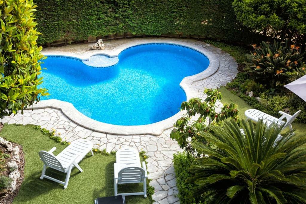 Villa Paquita Calella Zewnętrze zdjęcie